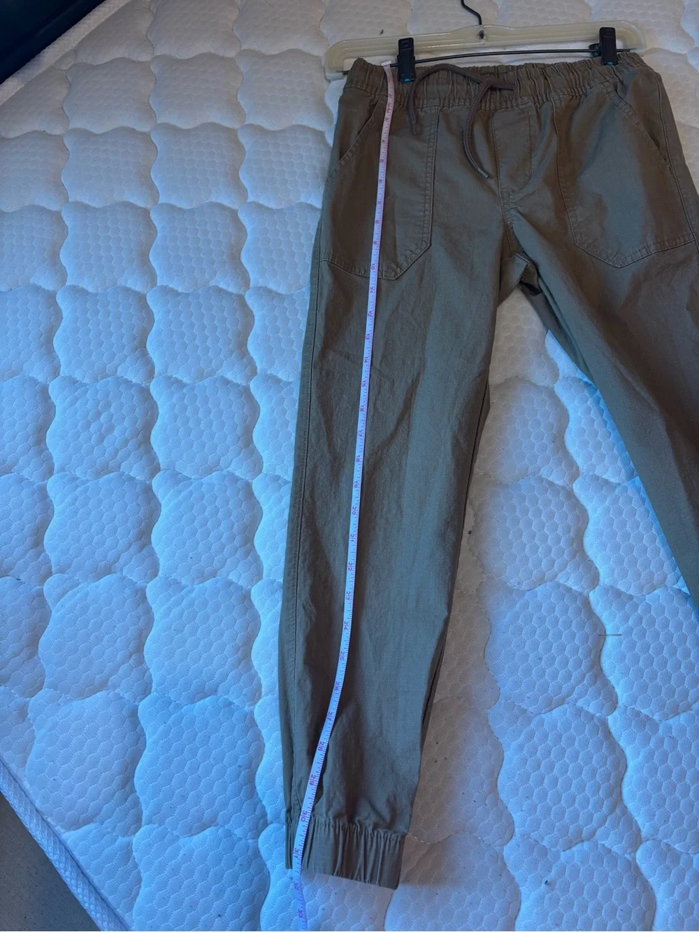 art class Tan Elastic-Waist kid Jogger Pants